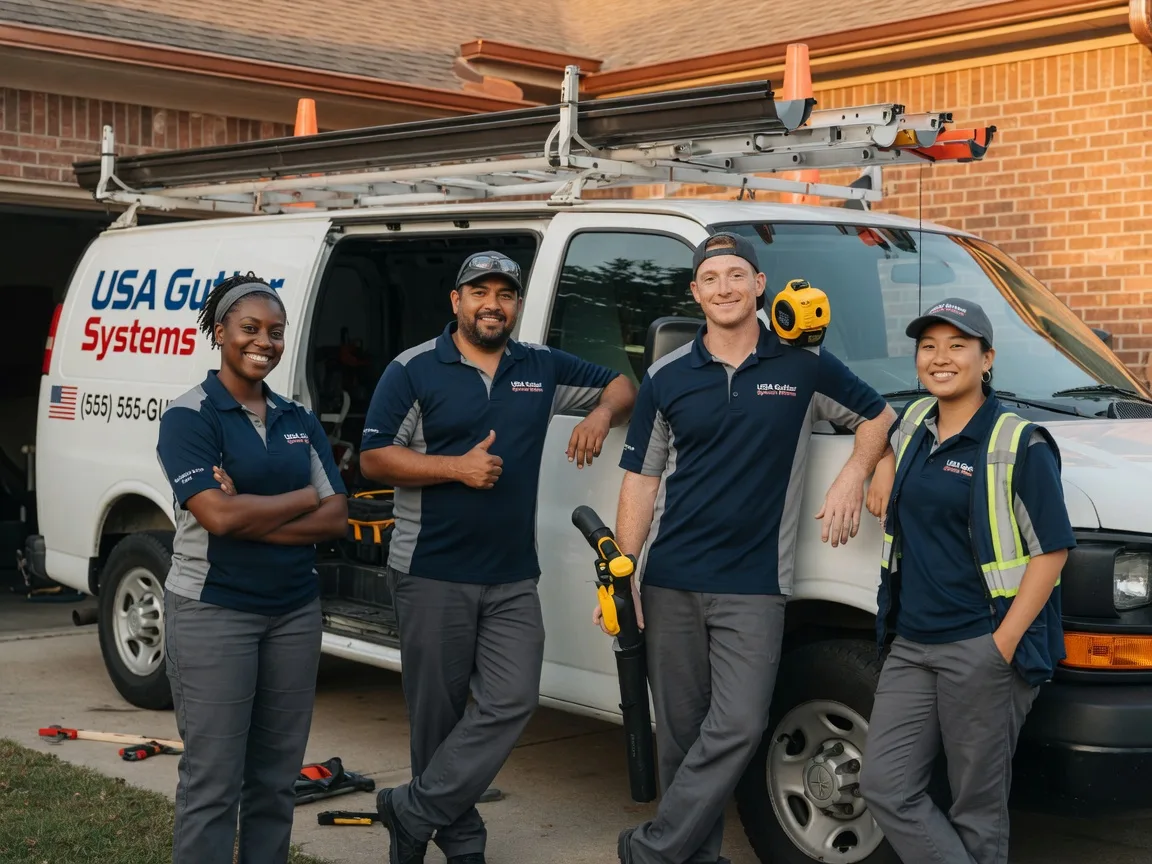 Gutter Installation company in Saint Charles, SD