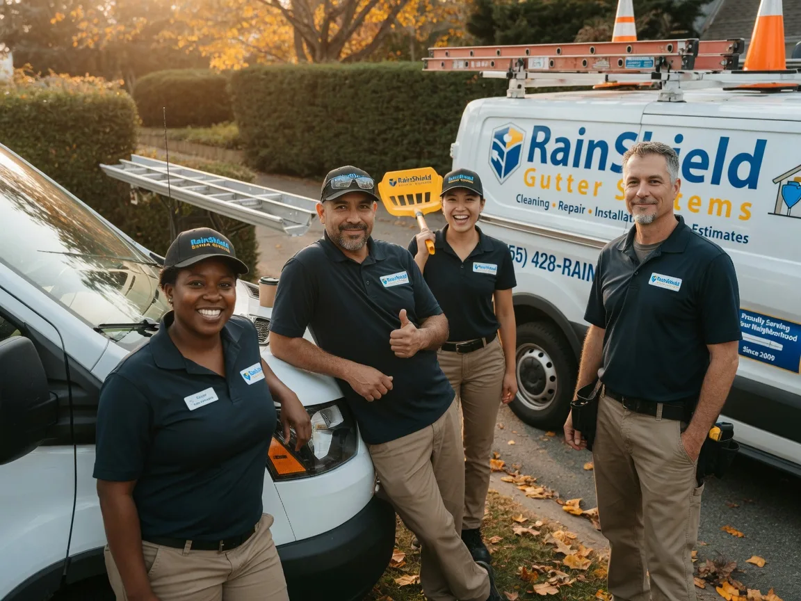 Gutter Installation company in Saint Charles, SD