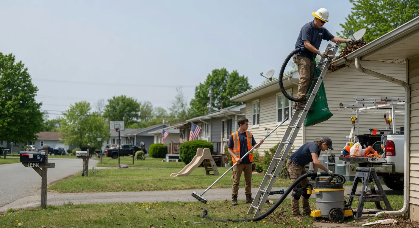 Gutter Installation in Saint Charles, SD near me